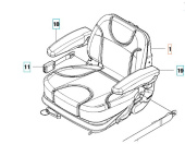 Asiento Completo 5886120-01 Asiento Completo 5886120-01