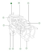 Manivela 5886839-01 Manivela 5886839-01