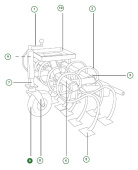 Rueda De Apoyo 5886844-01 Rueda De Apoyo 5886844-01