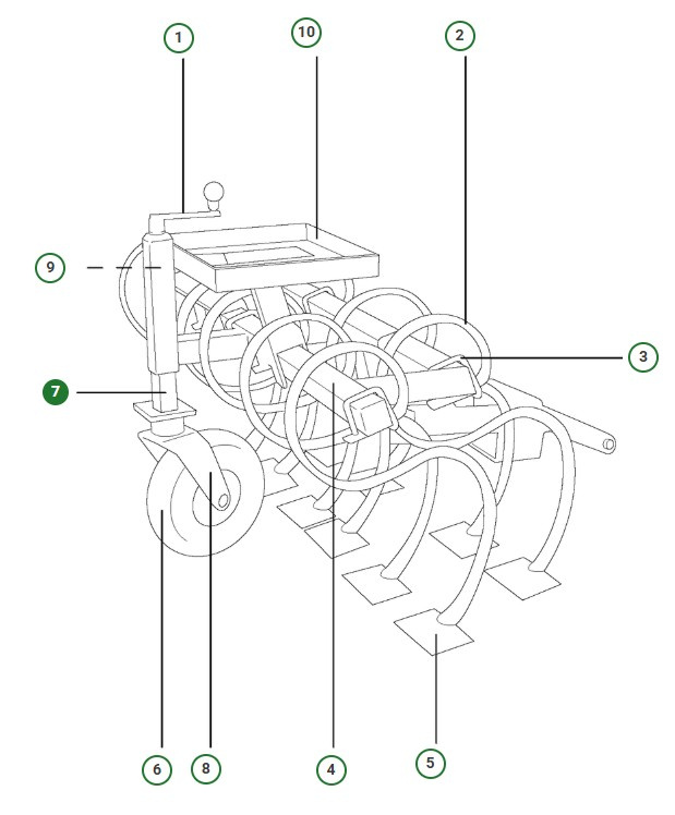 Ajuste De Altura 5886845-01