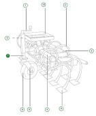 Ajuste De Altura 5886845-01 Ajuste De Altura 5886845-01