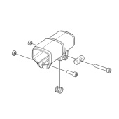 Manija delantera del embrague Manija delantera del embrague