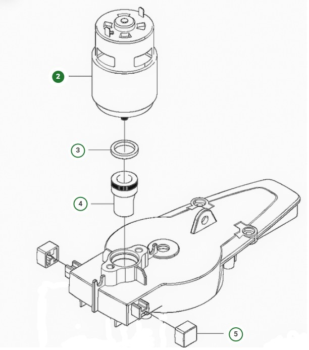 Motor Completo 5887603-01