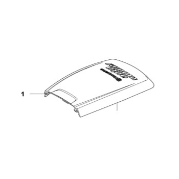 CUBIERTA grey Automower 105, 305, 308