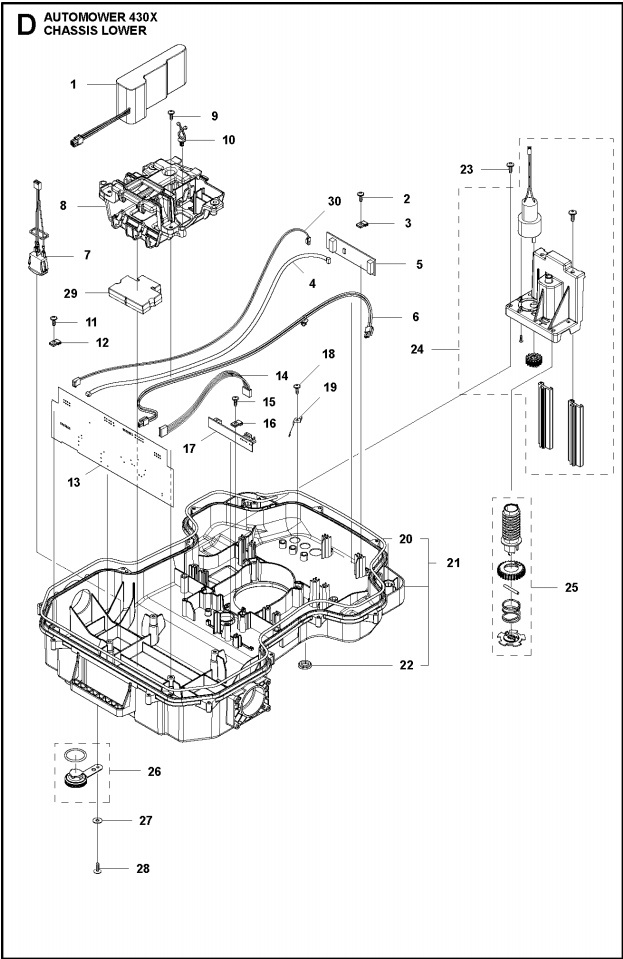 CONDUCTO LED-light extension