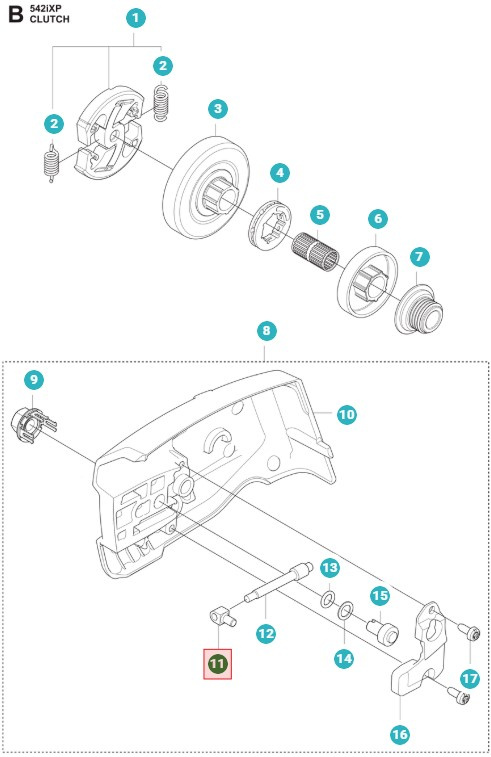 Dados De Tensión 5888503-01