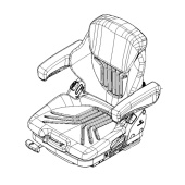 Asiento Confort 5889083-01 Asiento Confort 5889083-01