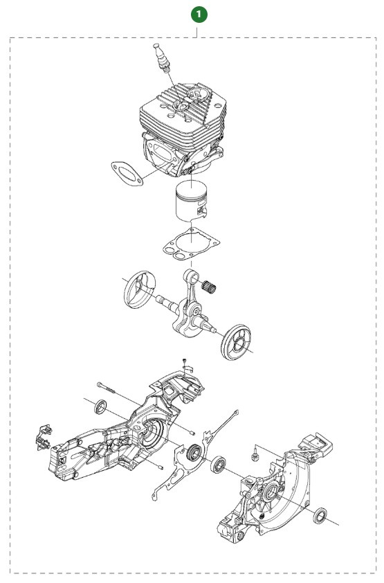 Juego De Motor 5889928-02