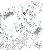 Cubierta, Marco De Herramienta 5892243-01 Cubierta, Marco De Herramienta 5892243-01