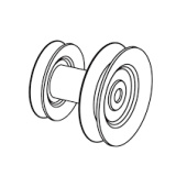 Polea 5892622-02 Polea 5892622-02