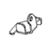 Polea Guia Bzp 5892625-05 Polea Guia Bzp 5892625-05