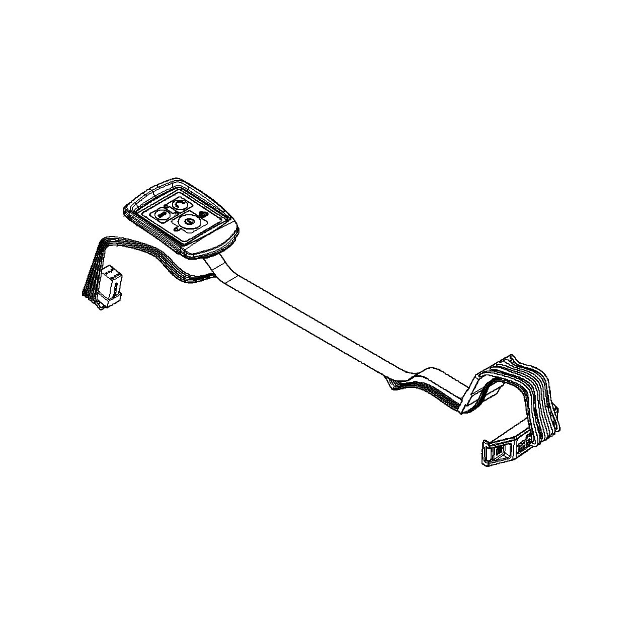 Cableado Assy Poste Seto Principal