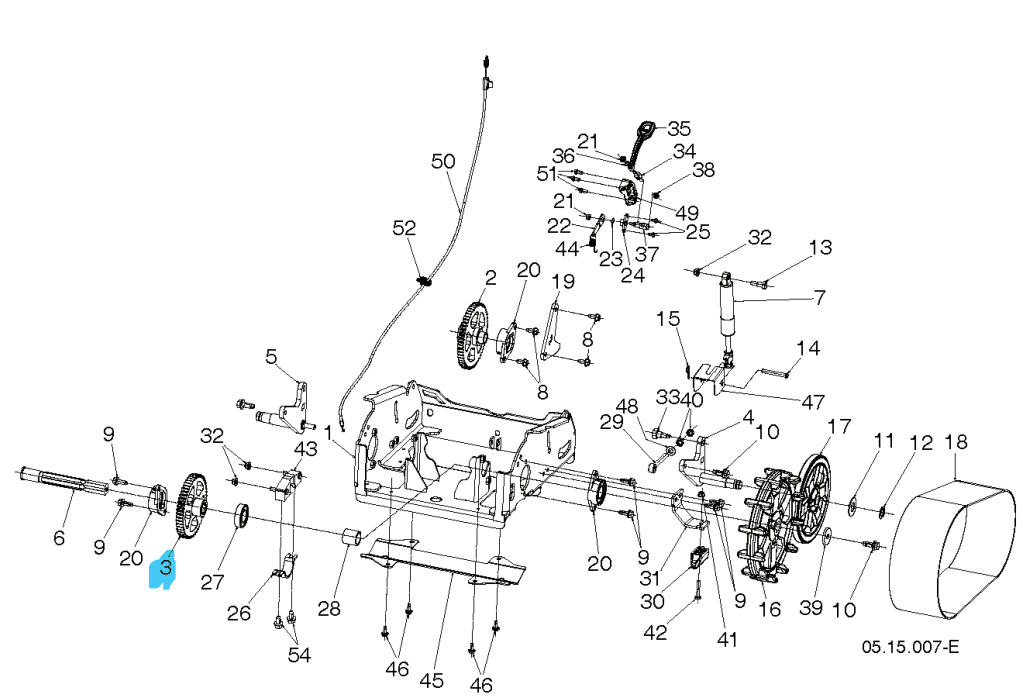 Engranaje 5893318-01
