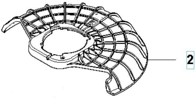 Disco De Corte De Protección 5893507-02