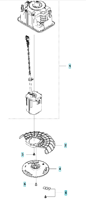 Disco De Corte De Protección 5893507-02