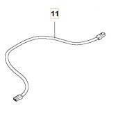 Conjunto de cableado L=550 mm