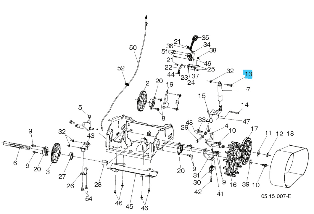 Hombro Del Perno 10Mm 5893536-01