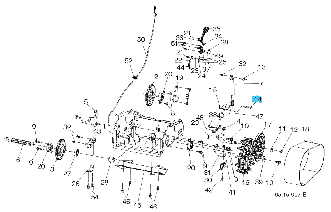 Toque 5/16 5893538-01