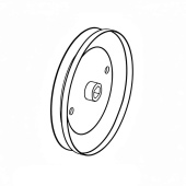 Polea Impulsor Dd 4L Hd 5893692-01 Polea Impulsor Dd 4L Hd 5893692-01