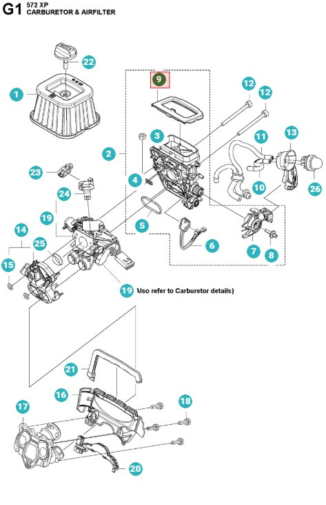 Portafiltro 5893784-01