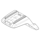 Cubierta superior del capó del motor Cubierta superior del capó del motor