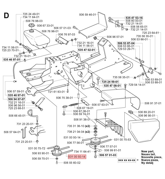 Correa Rider 11, 13, 970, Proflex 1200, FRM13