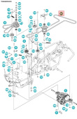 Correa de transmisión R111B, 111B5, 112C, 112C5, ProFlex 18,20,21 Correa de transmisión R111B, 111B5, 112C, 112C5, ProFlex 18,20,21