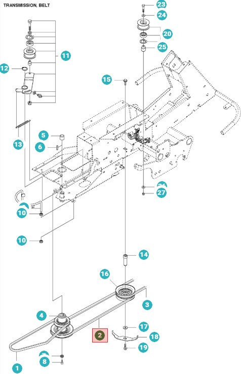 Correa R422TS AWD, PROFLEX 21 AWD