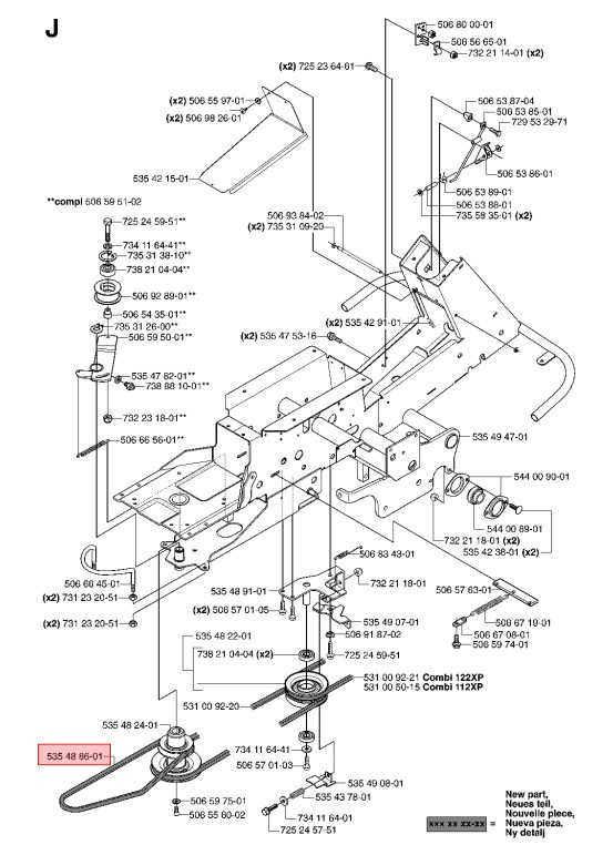 Correa Rider Proflex 18 AWD, Proflex 21 AWD