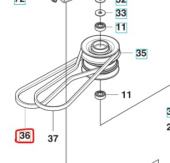 Correa R111B, Jonsered FR2312 MA Correa R111B, Jonsered FR2312 MA