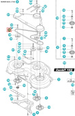 Correa Combi 103 R400 & P524, Proflex 21, PR17, R418Ts, R422Ts Correa Combi 103 R400 & P524, Proflex 21, PR17, R418Ts, R422Ts