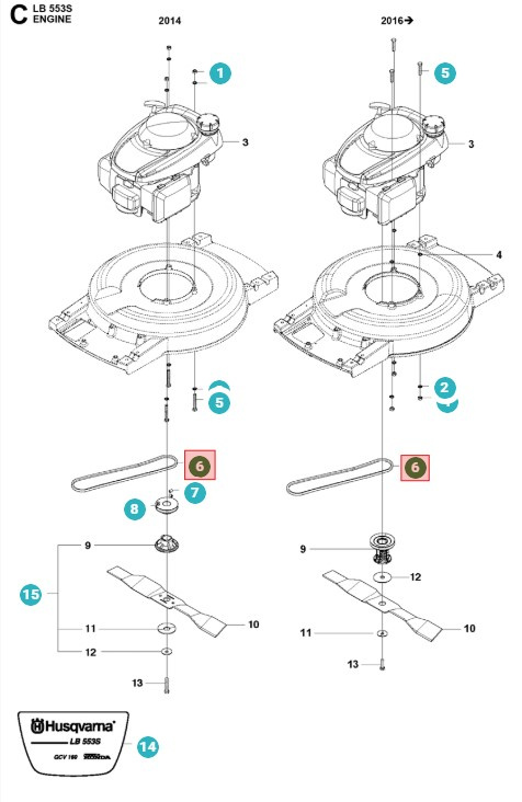 Correa Pro 21 SH, WB53 SE, LB 553 SE