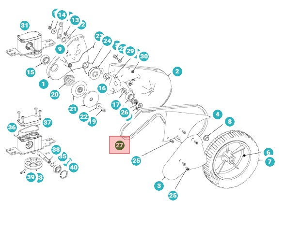 Klippo Correa Excellent S, Comet S, Cobra S, Pro 19/21S