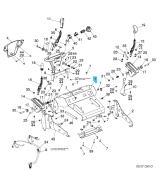 Base Consola Husqvarna Greyms 5896264-02 Base Consola Husqvarna Greyms 5896264-02