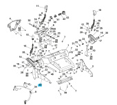 Consola Lateral Lhs Ms 498 Gris 5896268-03 Consola Lateral Lhs Ms 498 Gris 5896268-03
