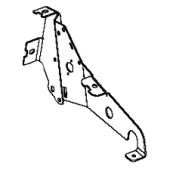 Consola Lateral Derecha Ms 498 Gris 5896268-04 Consola Lateral Derecha Ms 498 Gris 5896268-04