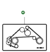 Calcomanía, El Tirador De Correa 5896862-01 Calcomanía, El Tirador De Correa 5896862-01