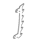 Parachoque 5896900-61 Parachoque 5896900-61