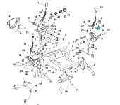 Soporte Hidropalanca 5897541-01 Soporte Hidropalanca 5897541-01