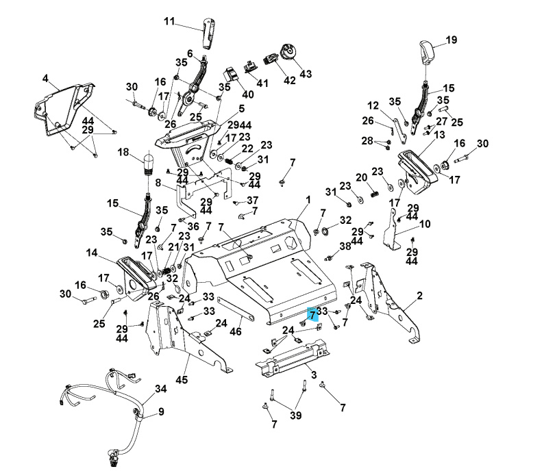 Tapa de arandela de cabeza de botón de tornillo S 5897722-01