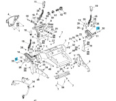 Portador de perno de botón 5897961-01 Portador de perno de botón 5897961-01