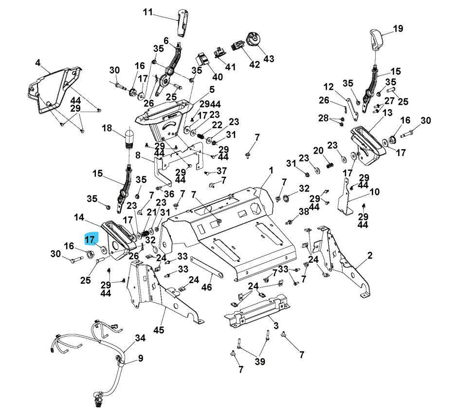 Fricción de la almohadilla 5897962-01
