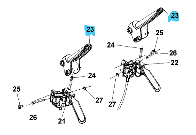 Aluminio fundido de compromiso del hígado 5898038-01