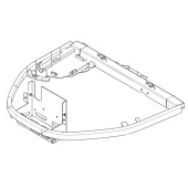Bastidor del motor R400 Genii Husqvar Bastidor del motor R400 Genii Husqvar