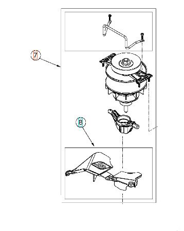 Kit De Conductor De Servicio 5900973-01