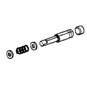 Kit de pistón de bomba H565/572 5901197-03 Kit de pistón de bomba H565/572 5901197-03