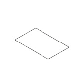 Lámina Aislante 5901537-01 Lámina Aislante 5901537-01