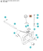 Tapa del tanque 535FBx, 545FR, 545FX, 545RX, FC2245 Tapa del tanque 535FBx, 545FR, 545FX, 545RX, FC2245