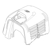 Cubierta Del Cilindro 5905786-01 Cubierta Del Cilindro 5905786-01