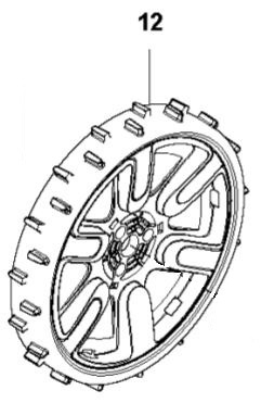 RUEDA Gardena Sileno